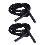 Maxbell 2.8+3m x 2.5cm Heavy Weighted Jump Rope Weighted Jumprope Workout Ropes 2.8M