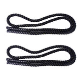 Maxbell 2.8+3m x 2.5cm Heavy Weighted Jump Rope Weighted Jumprope Workout Ropes 2.8M