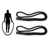 Maxbell 2.8+3m x 2.5cm Heavy Weighted Jump Rope Weighted Jumprope Workout Ropes 2.8M