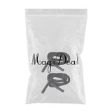 Maxbell 2.8+3m x 2.5cm Heavy Weighted Jump Rope Weighted Jumprope Workout Ropes 2.8M