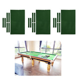 Maxbell 3x Wool Billiard Pool Table Cloth 9ft Pool Table Felt Accessories Green 9ft