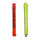 Maxbell 2Piece 4Ft Scuba Diving Surface Marker Buoy SMB Underwater Buoy Float Orange
