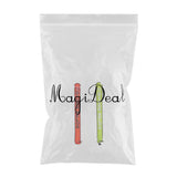 Maxbell 2Piece 4Ft Scuba Diving Surface Marker Buoy SMB Underwater Buoy Float Orange