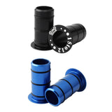 Maxbell 2 Pair Bike Hub Front Tube Shaft Conversion Seat Adapter 15mm to 12mm