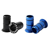 Maxbell 2 Pair Bike Hub Front Tube Shaft Conversion Seat Adapter 15mm to 12mm