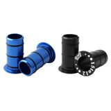 Maxbell 2 Pair Bike Hub Front Tube Shaft Conversion Seat Adapter 15mm to 12mm