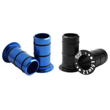 Maxbell 2 Pair Bike Hub Front Tube Shaft Conversion Seat Adapter 15mm to 12mm