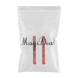 Maxbell 2 Pcs 4Ft Scuba Diving Surface Marker Buoy SMB Underwater Buoy Float Orange