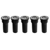 Maxbell 5 Piece Folding Bike Headset Top Cap Compressor Expander Plug Screw 22.2mm