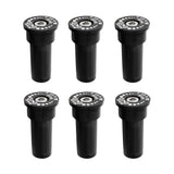 Maxbell 6 Pieces Folding Bike Headset Top Cap Compressor Expander Plug Screw 22.2mm