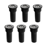 Maxbell 6 Pieces Folding Bike Headset Top Cap Compressor Expander Plug Screw 22.2mm