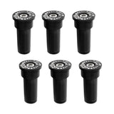 Maxbell 6 Pieces Folding Bike Headset Top Cap Compressor Expander Plug Screw 22.2mm
