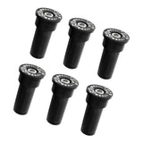 Maxbell 6 Pieces Folding Bike Headset Top Cap Compressor Expander Plug Screw 22.2mm