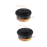 Maxbell 2xStrimmer Head for Stihl Autocut 40-2 FS160 FS220 FS280 FS350 FS400 FS460