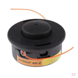 Maxbell 2xStrimmer Head for Stihl Autocut 40-2 FS160 FS220 FS280 FS350 FS400 FS460