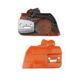 Maxbell 2xSprocket Cover &Brake for Husqvarna 340 345 346XP 350 353 357 359