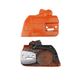 Maxbell 2xSprocket Cover &Brake for Husqvarna 340 345 346XP 350 353 357 359