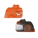 Maxbell 2xSprocket Cover &Brake for Husqvarna 340 345 346XP 350 353 357 359