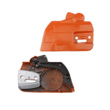 Maxbell 2xSprocket Cover &Brake for Husqvarna 340 345 346XP 350 353 357 359