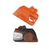 Maxbell 2xSprocket Cover &Brake for Husqvarna 340 345 346XP 350 353 357 359