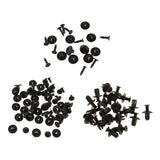 Maxbell 10PCS Bumper Grille Retainers Clips for    for Honda 91501-S04-003