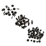 Maxbell 10PCS Bumper Grille Retainers Clips for    for Honda 91501-S04-003