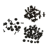 Maxbell 10PCS Bumper Grille Retainers Clips for    for Honda 91501-S04-003