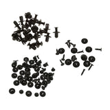Maxbell 10PCS Bumper Grille Retainers Clips for    for Honda 91501-S04-003
