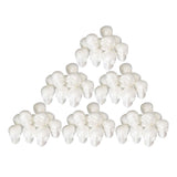 Maxbell 60x Party Skull Polystyrene Foam Oraments DIY Decors Scray Hanging Props