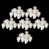 Maxbell 60x Party Skull Polystyrene Foam Oraments DIY Decors Scray Hanging Props