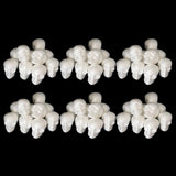 Maxbell 60x Party Skull Polystyrene Foam Oraments DIY Decors Scray Hanging Props