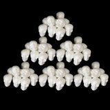 Maxbell 60x Party Skull Polystyrene Foam Oraments DIY Decors Scray Hanging Props