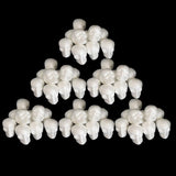 Maxbell 60x Party Skull Polystyrene Foam Oraments DIY Decors Scray Hanging Props