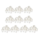 Maxbell 100x Party Skull Polystyrene Foam Oraments DIY Decors Scray Hanging Props