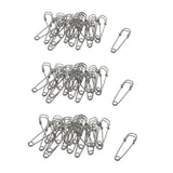 Maxbell 60pcs large metal strong DIY Kilt scarf Hijab Brooch safty lapel Pin