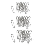 Maxbell 60pcs large metal strong DIY Kilt scarf Hijab Brooch safty lapel Pin