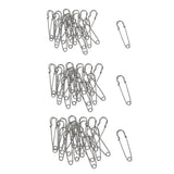 Maxbell 60pcs large metal strong DIY Kilt scarf Hijab Brooch safty lapel Pin