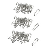 Maxbell 60pcs large metal strong DIY Kilt scarf Hijab Brooch safty lapel Pin