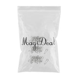 Maxbell 60pcs large metal strong DIY Kilt scarf Hijab Brooch safty lapel Pin