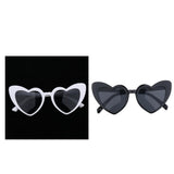 Maxbell 2 Pair Heart Shaped Sunglasses Women Party Eyewear Eyeglasses Fashion Shades
