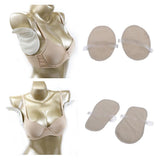 Maxbell 2 Pairs Washable Breathable Underarm Armpit Sweat Absorbing Shield Pads