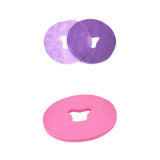 Maxbell 200Pcs Nonwoven Disposable Beauty Massage Face Cushion Headrest Cradle Cover
