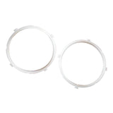 Maxbell 2pcs/set Electric Pressure Cooker Silicone Sealing Rings  Parts