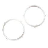 Maxbell 2pcs/set Electric Pressure Cooker Silicone Sealing Rings  Parts