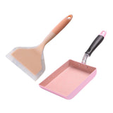 Maxbell Aluminum Non-stick Fry Pan Omelette Skillet with Silicone Spatula Turner Kit