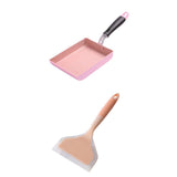 Maxbell Aluminum Non-stick Fry Pan Omelette Skillet with Silicone Spatula Turner Kit