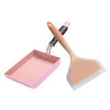 Maxbell Aluminum Non-stick Fry Pan Omelette Skillet with Silicone Spatula Turner Kit