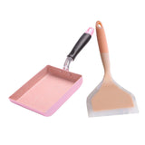Maxbell Aluminum Non-stick Fry Pan Omelette Skillet with Silicone Spatula Turner Kit