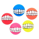 Maxbell 5x Cute Dogs Balls Chew Toy Sound Toys Chew Toys For Small Medium Dog Puppy