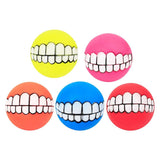 Maxbell 5x Cute Dogs Balls Chew Toy Sound Toys Chew Toys For Small Medium Dog Puppy